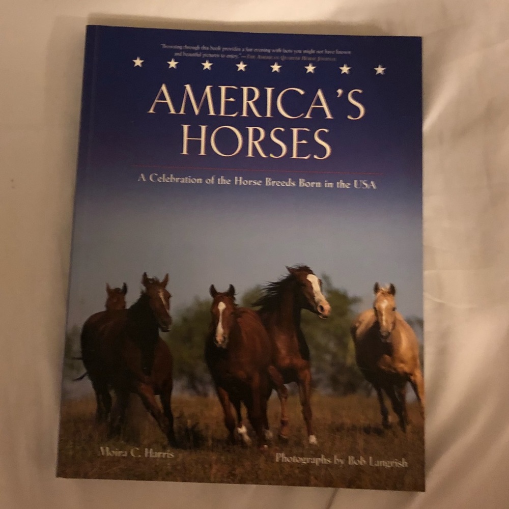 horse book